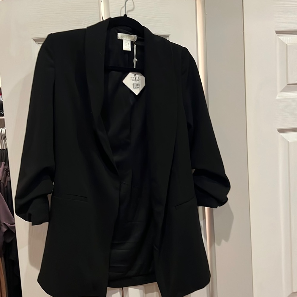 Black blazer